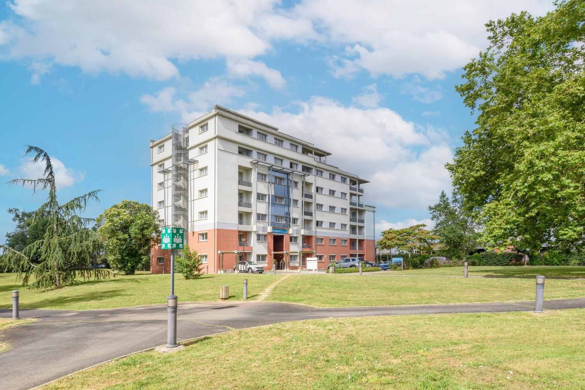 Clarion Aparthotel Toulouse Le Parc De L'Escale المظهر الخارجي الصورة