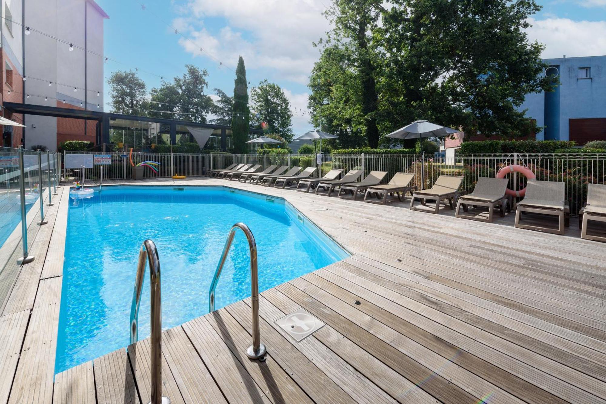 Clarion Aparthotel Toulouse Le Parc De L'Escale المظهر الخارجي الصورة