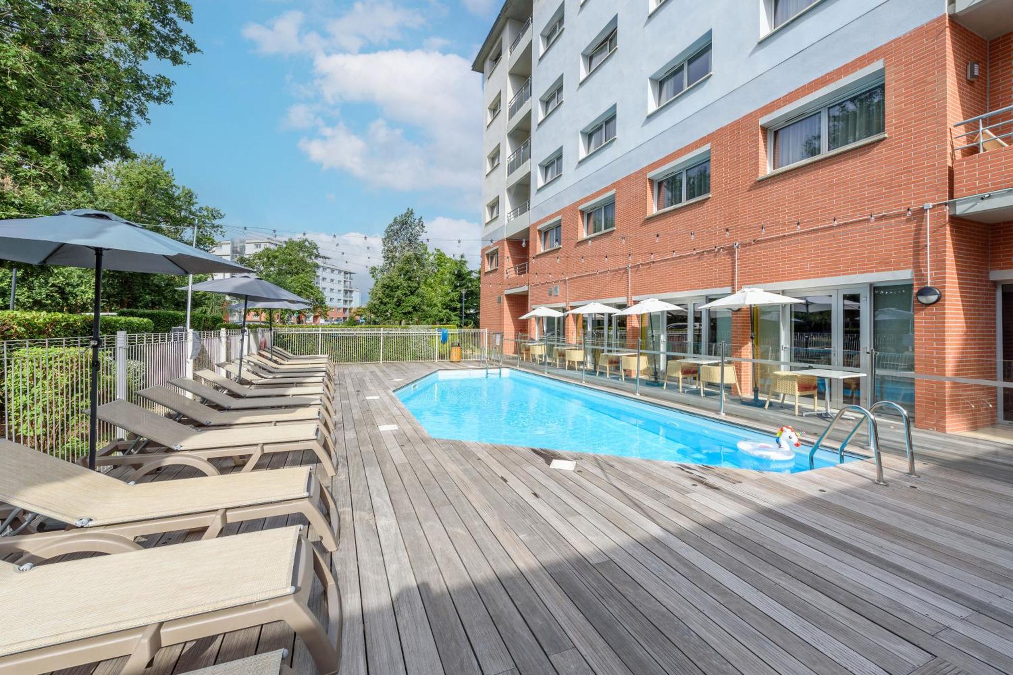 Clarion Aparthotel Toulouse Le Parc De L'Escale المظهر الخارجي الصورة