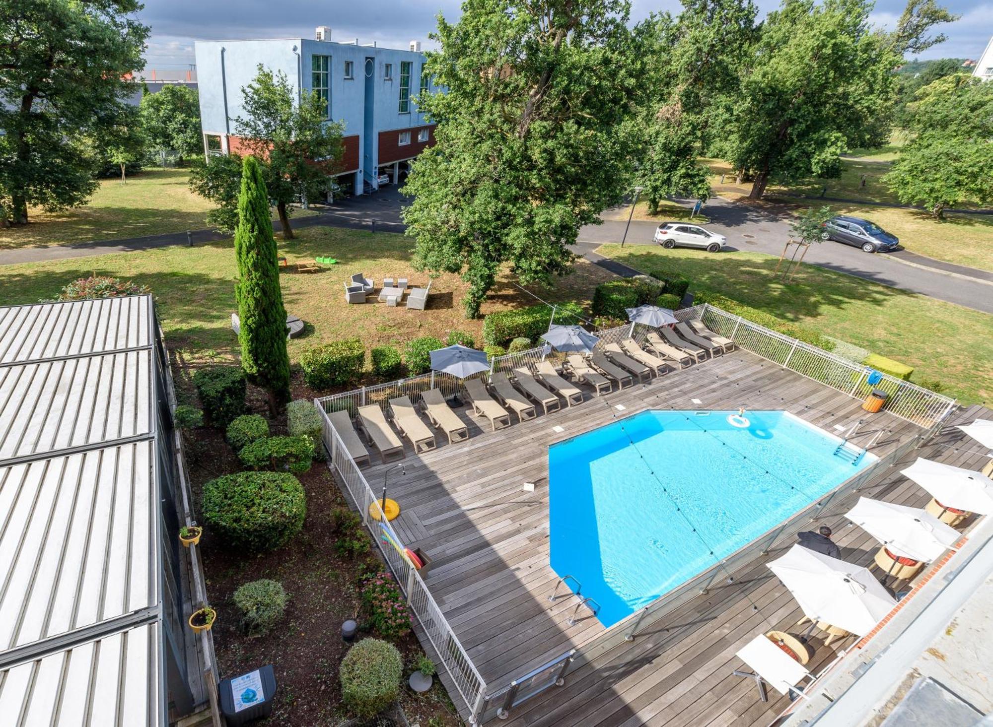 Clarion Aparthotel Toulouse Le Parc De L'Escale المظهر الخارجي الصورة