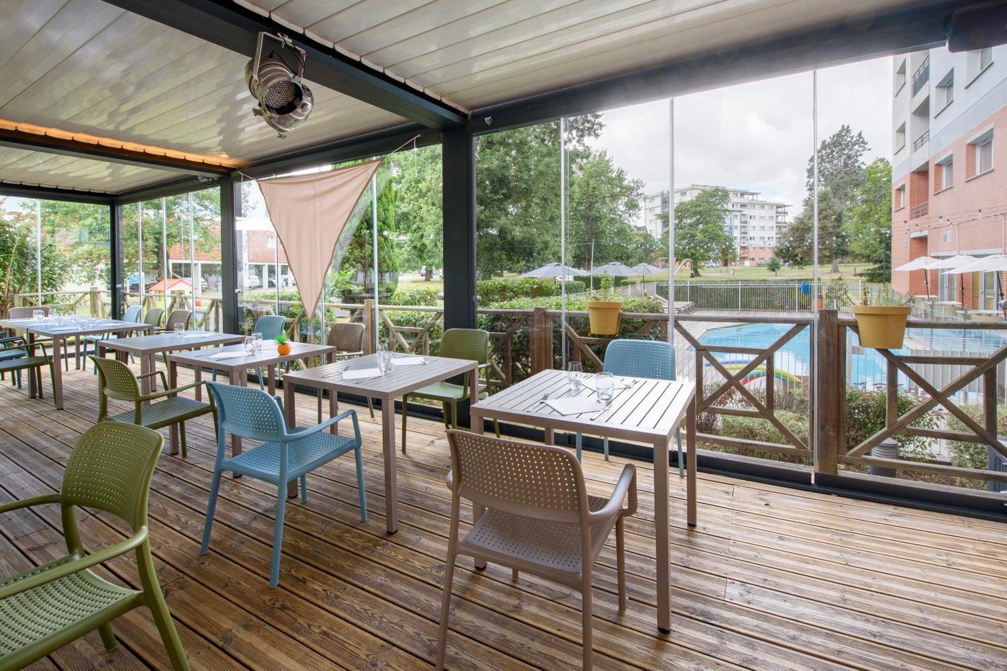 Clarion Aparthotel Toulouse Le Parc De L'Escale المظهر الخارجي الصورة