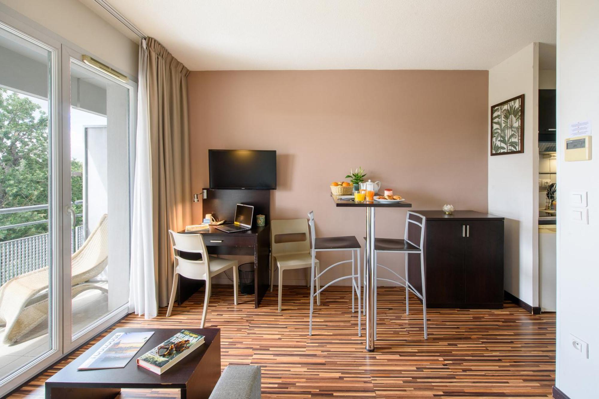 Clarion Aparthotel Toulouse Le Parc De L'Escale المظهر الخارجي الصورة