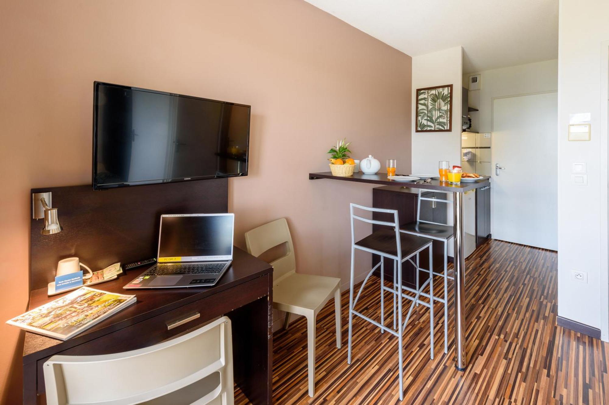 Clarion Aparthotel Toulouse Le Parc De L'Escale المظهر الخارجي الصورة